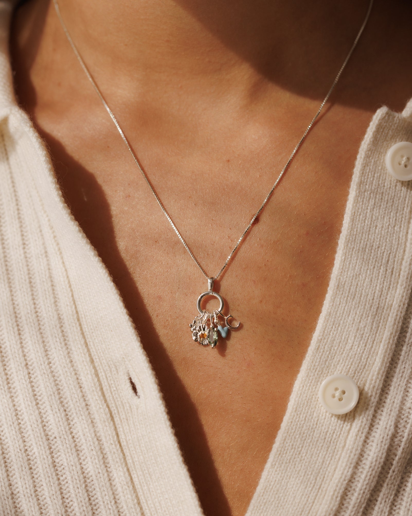 Charm Collector Necklace