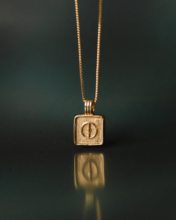 Enneagram Type One Necklace