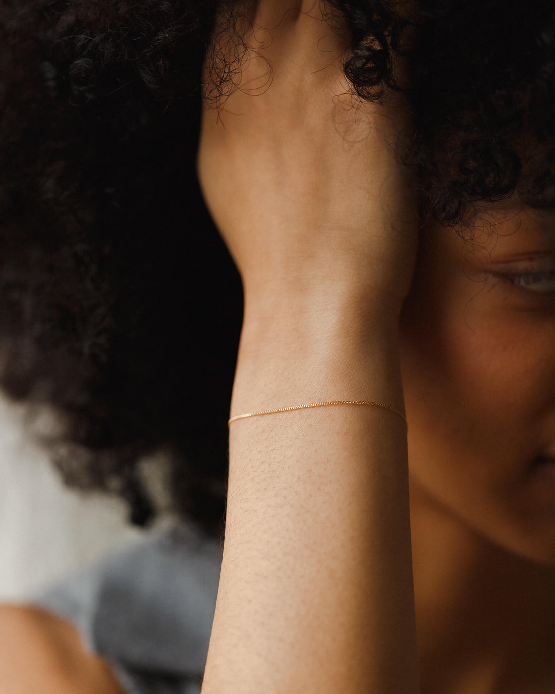 Liquid Gold Bracelet