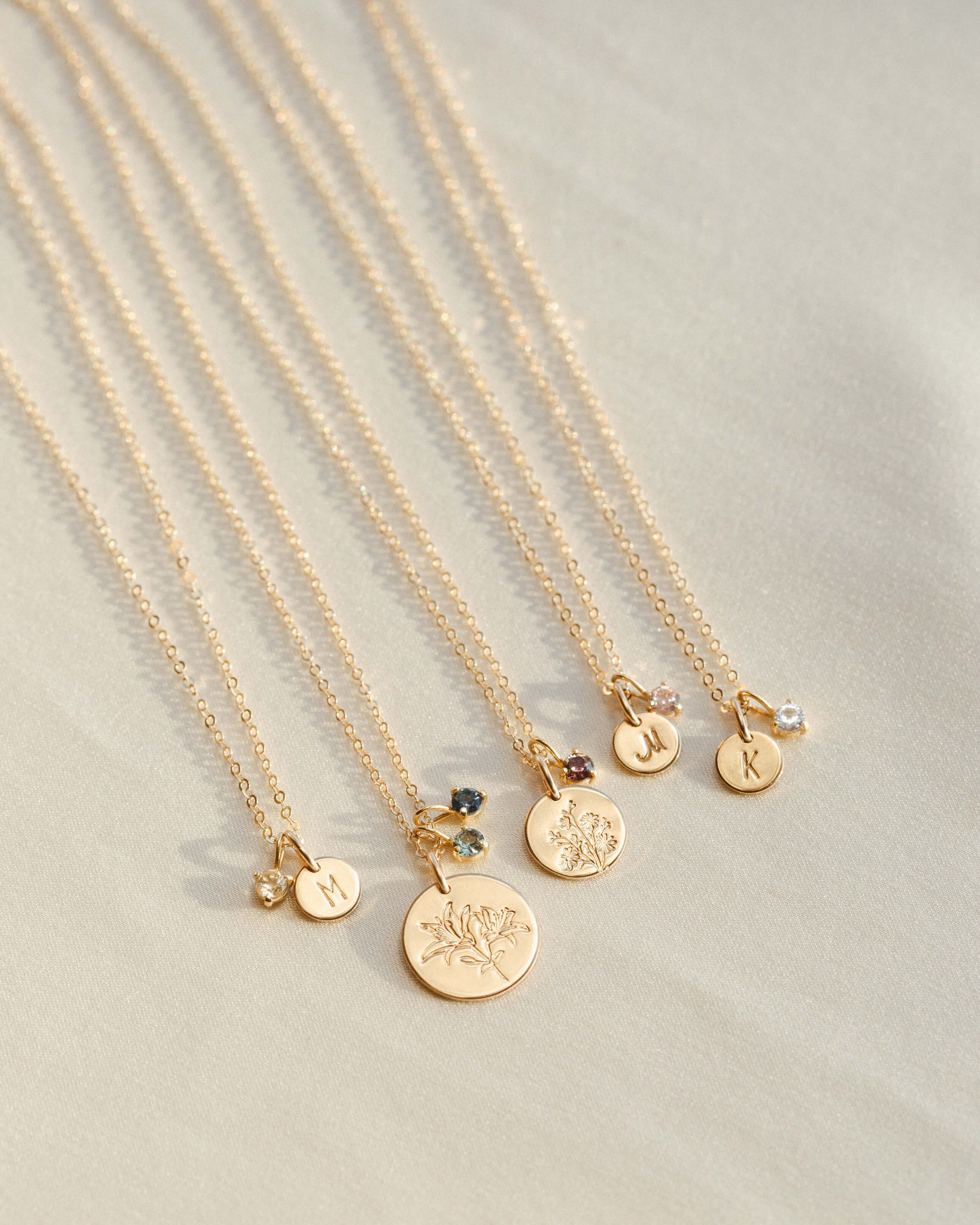 Extra Aura Birthstone Charm