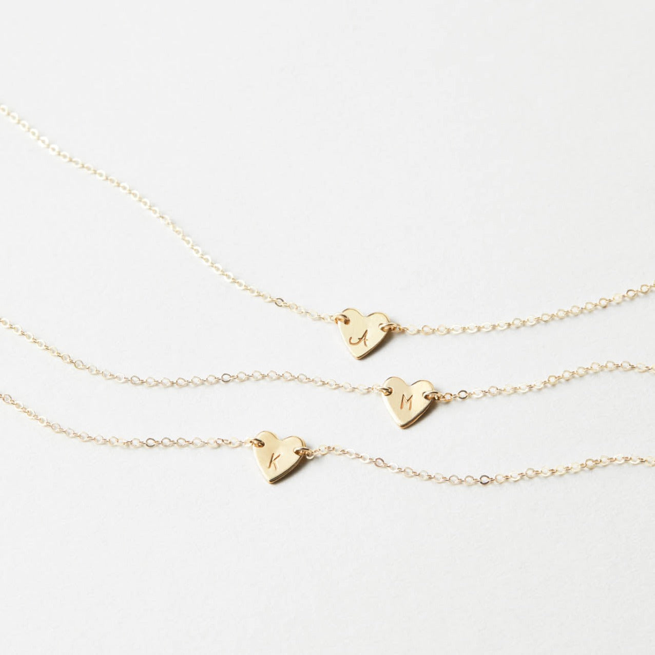 Frankie Heart Necklace
