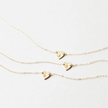 Frankie Heart Necklace