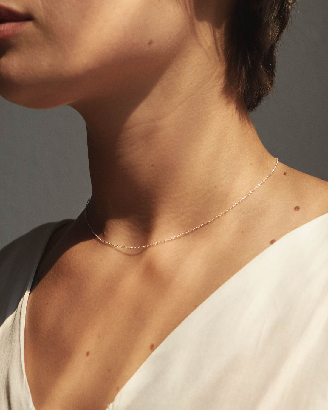 Dainty Chain + Lor Layered Set