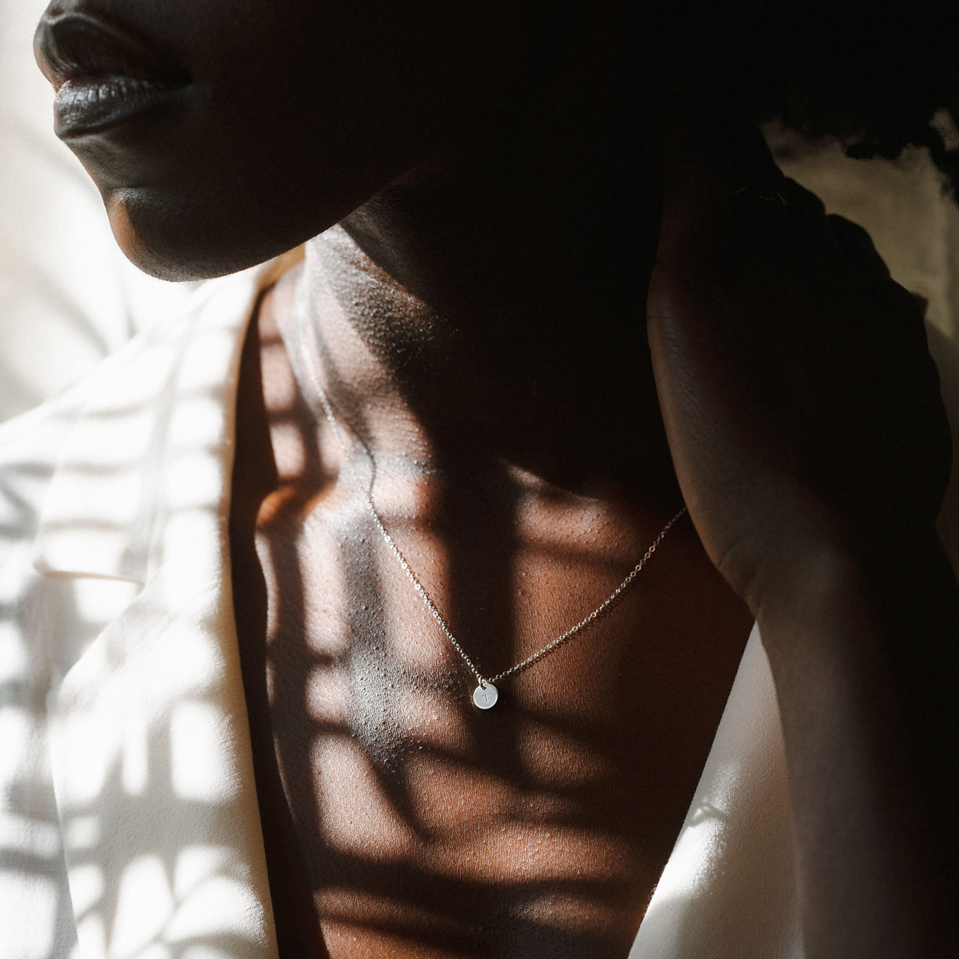 Personalized Yue Necklace