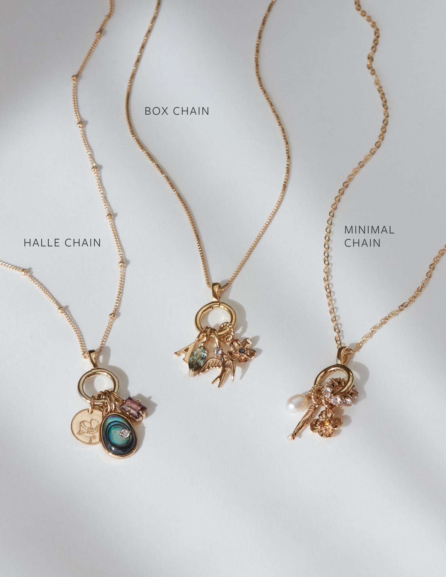 Charm Collector Necklace