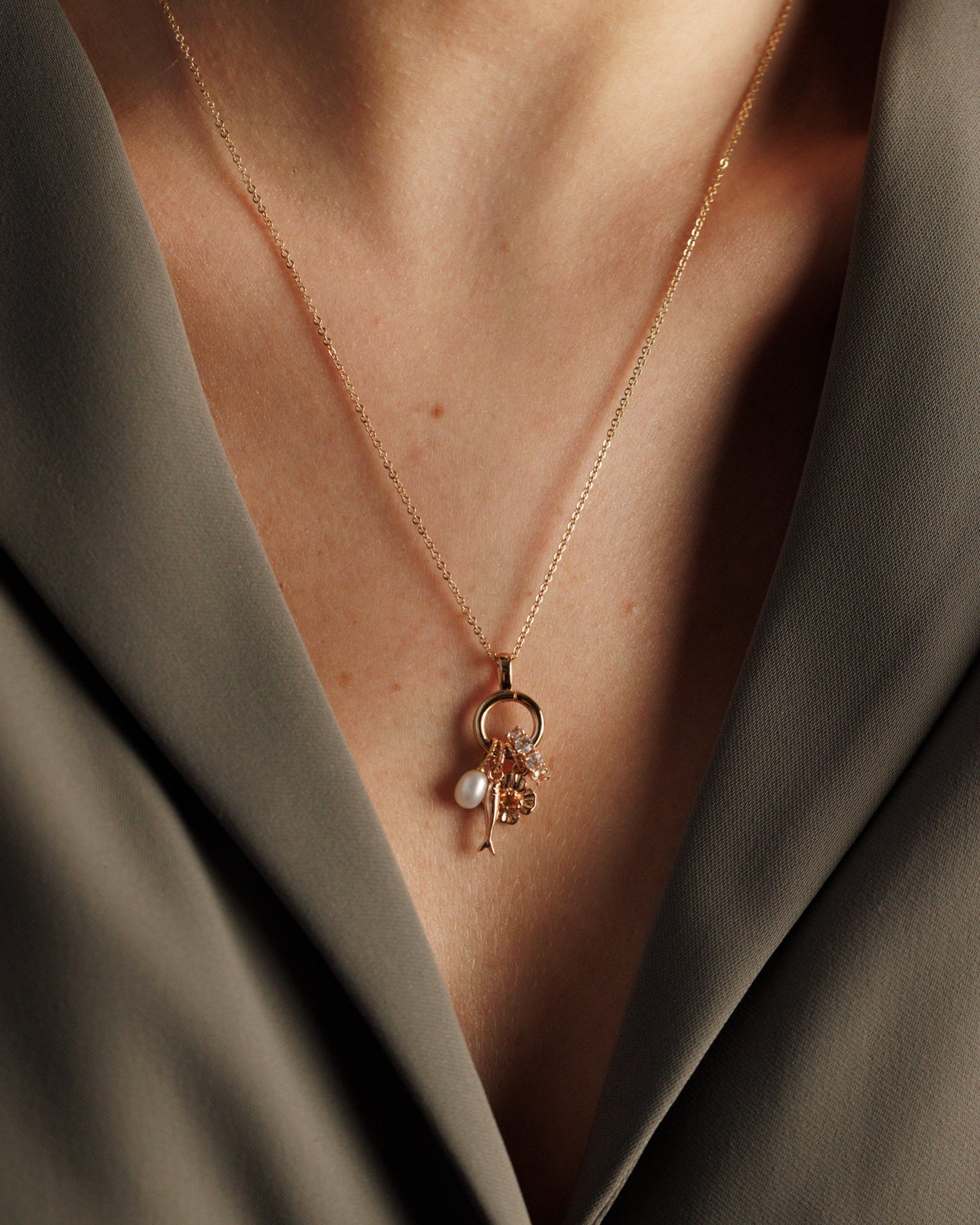 Charm Collector Necklace