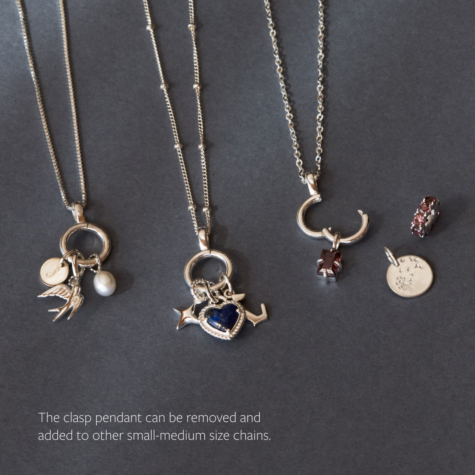 Charm Collector Necklace