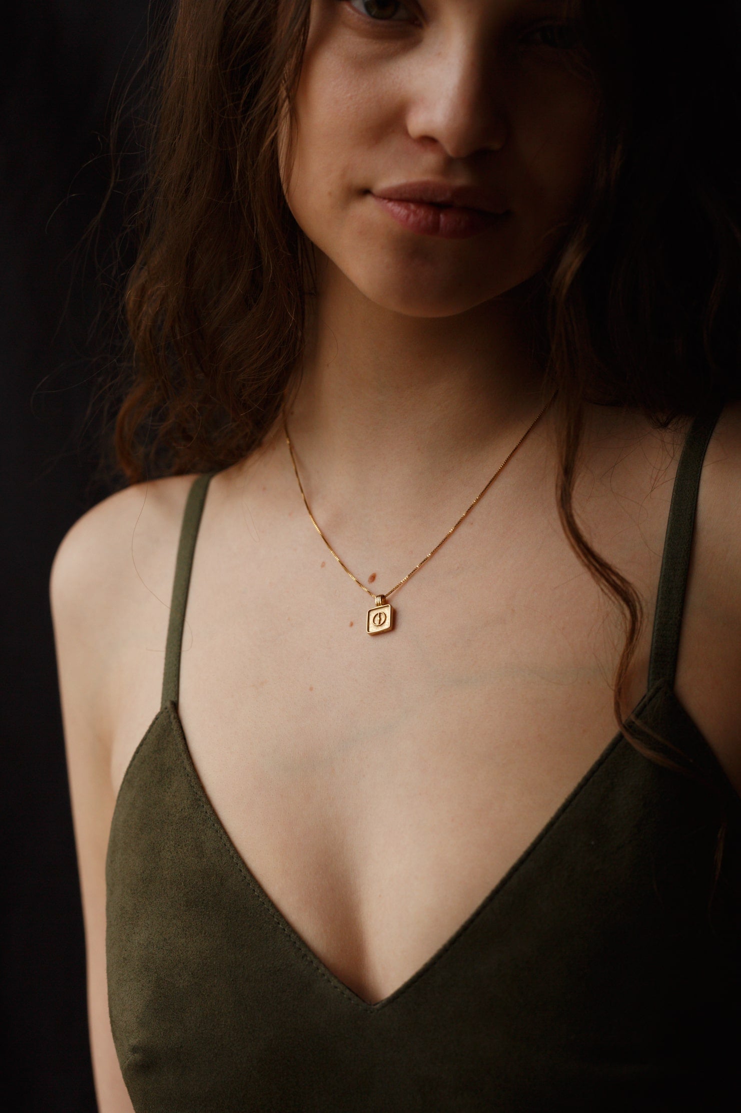 Enneagram Type One Necklace