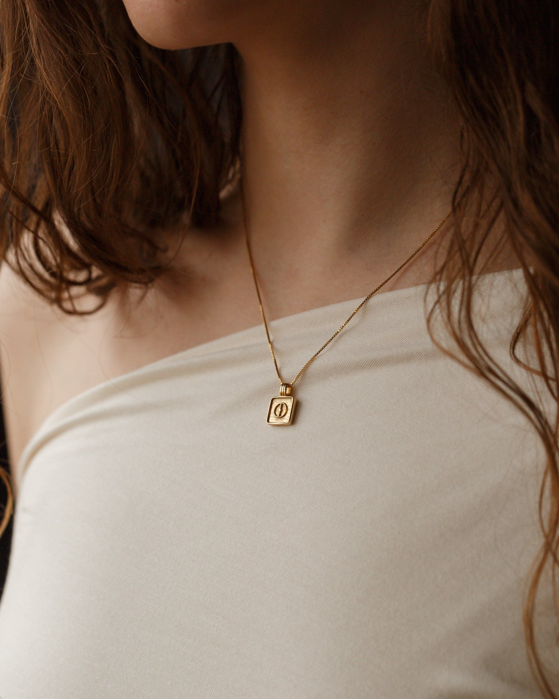 Enneagram Type One Necklace