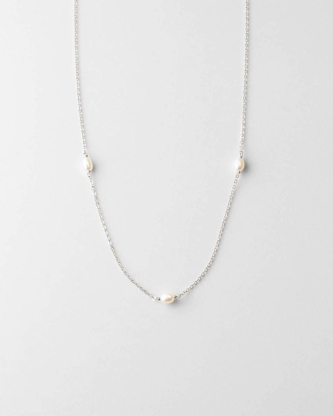 Trinity Pearl Necklace