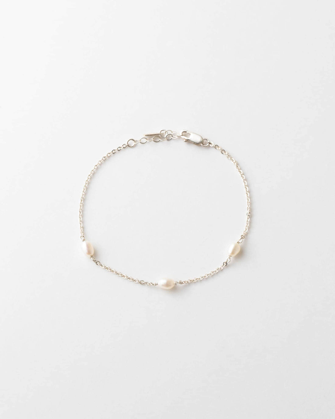 Trinity Pearl Bracelet