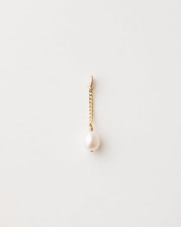 Suspended Pearl Charm