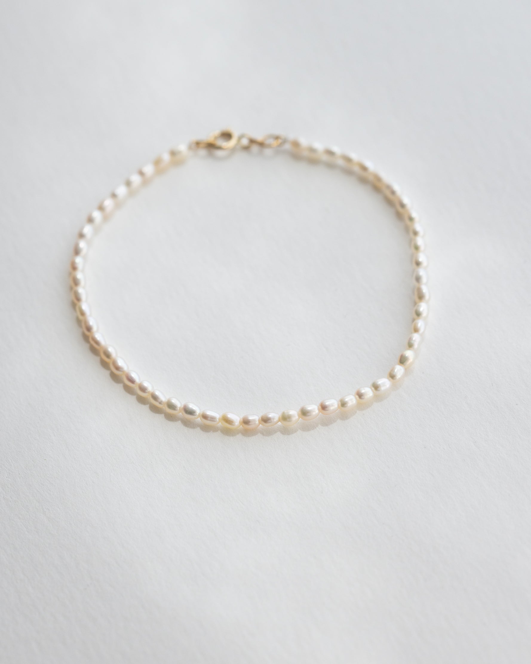 Mini Pearl Strand Bracelet